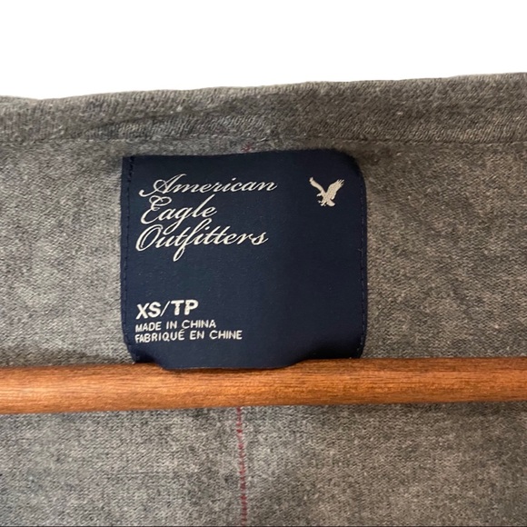 American Eagle Sweater Size XS Grey - Picture 4 of 4